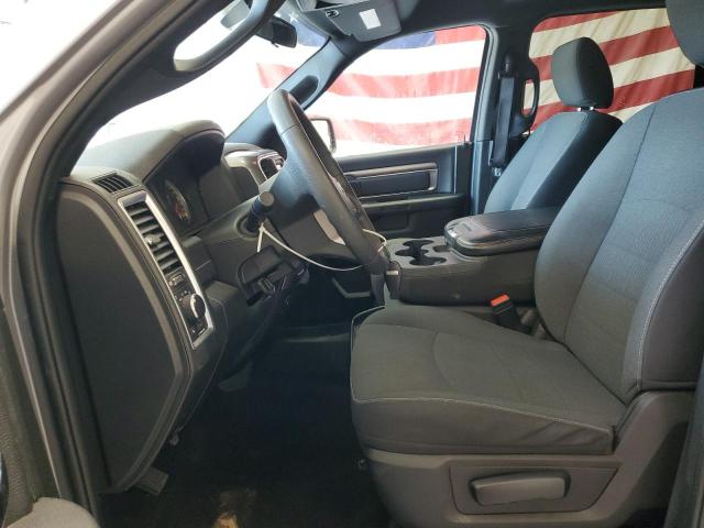 1C6RR7LGXRS156652 - 2024 RAM 1500 CLASS SLT Сріблястий фото 7