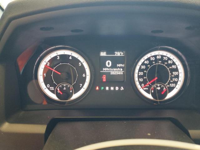 1C6RR7LGXRS156652 - 2024 RAM 1500 CLASS SLT Сріблястий фото 9