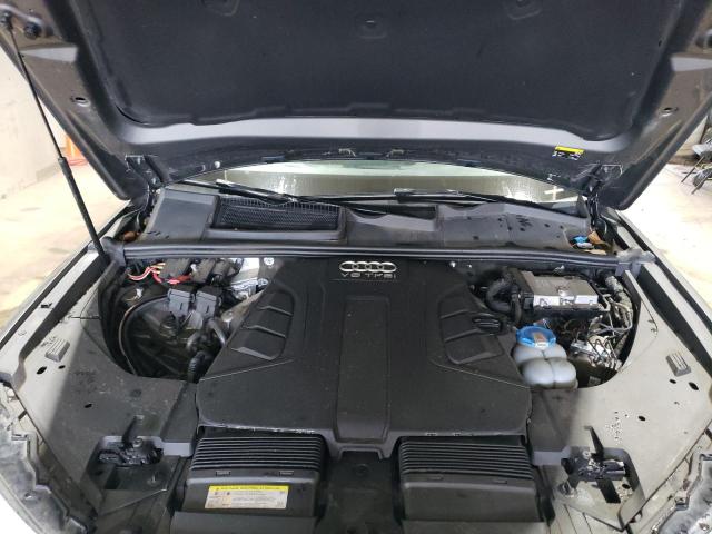 WA1LAAF77HD022015 - 2017 AUDI Q7 PREMIUM PLUS Szary zdjęcie 12