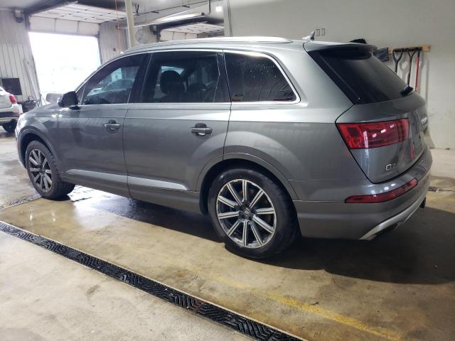 WA1LAAF77HD022015 - 2017 AUDI Q7 PREMIUM PLUS Szary zdjęcie 2