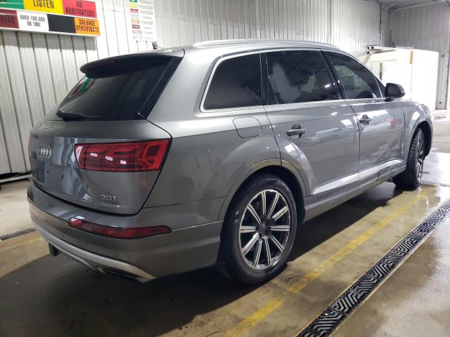 WA1LAAF77HD022015 - 2017 AUDI Q7 PREMIUM PLUS Szary zdjęcie 3