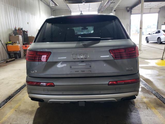 WA1LAAF77HD022015 - 2017 AUDI Q7 PREMIUM PLUS Szary zdjęcie 6