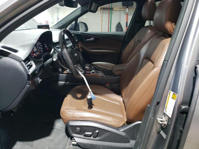 WA1LAAF77HD022015 - 2017 AUDI Q7 PREMIUM PLUS Szary zdjęcie 7