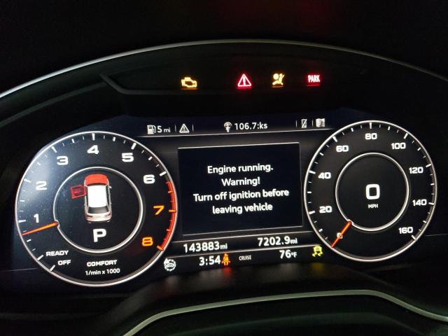 WA1LAAF77HD022015 - 2017 AUDI Q7 PREMIUM PLUS Szary zdjęcie 9