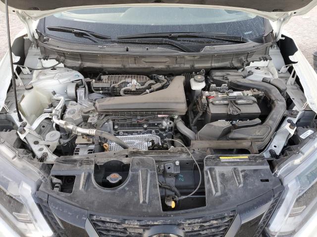 5N1AT2MT7JC826450 - 2018 NISSAN ROGUE S WHITE photo 11