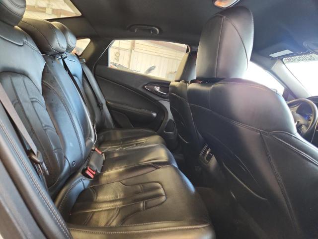 1C3CCCBB6FN646955 - 2015 CHRYSLER 200 S WHITE photo 10