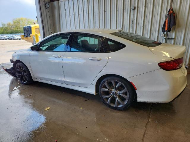 1C3CCCBB6FN646955 - 2015 CHRYSLER 200 S WHITE photo 2
