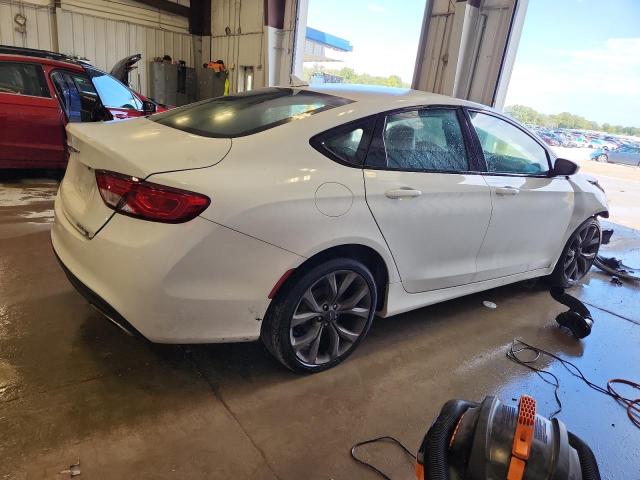 1C3CCCBB6FN646955 - 2015 CHRYSLER 200 S WHITE photo 3