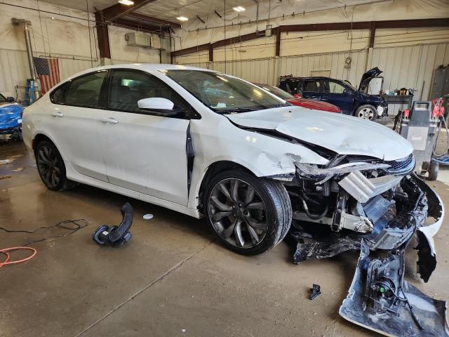 1C3CCCBB6FN646955 - 2015 CHRYSLER 200 S WHITE photo 4