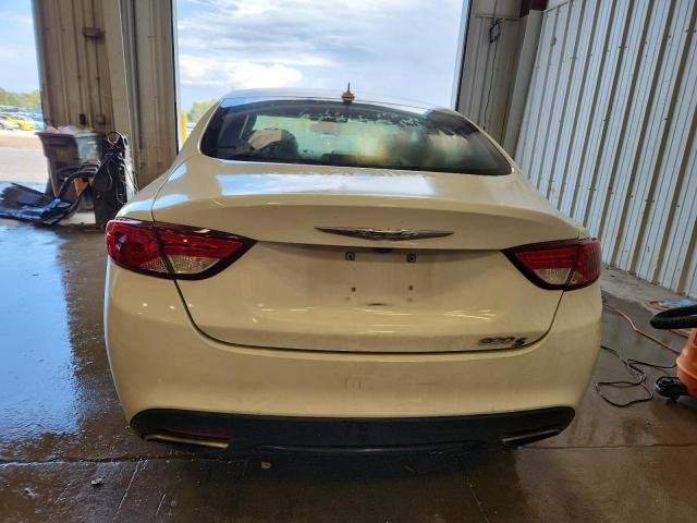 1C3CCCBB6FN646955 - 2015 CHRYSLER 200 S WHITE photo 6