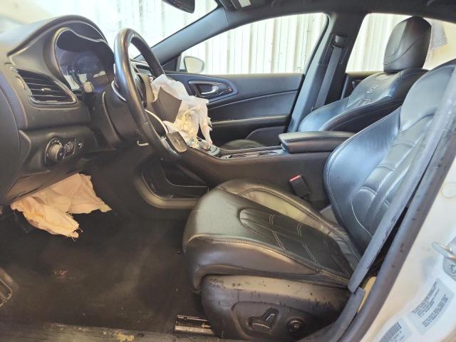 1C3CCCBB6FN646955 - 2015 CHRYSLER 200 S WHITE photo 7