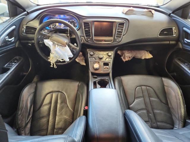 1C3CCCBB6FN646955 - 2015 CHRYSLER 200 S WHITE photo 8