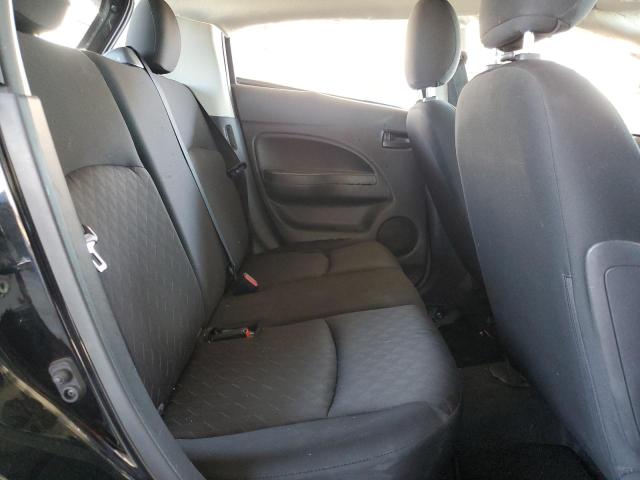 ML32AUHJ0MH012220 - 2021 MITSUBISHI MIRAGE ES BLACK photo 10
