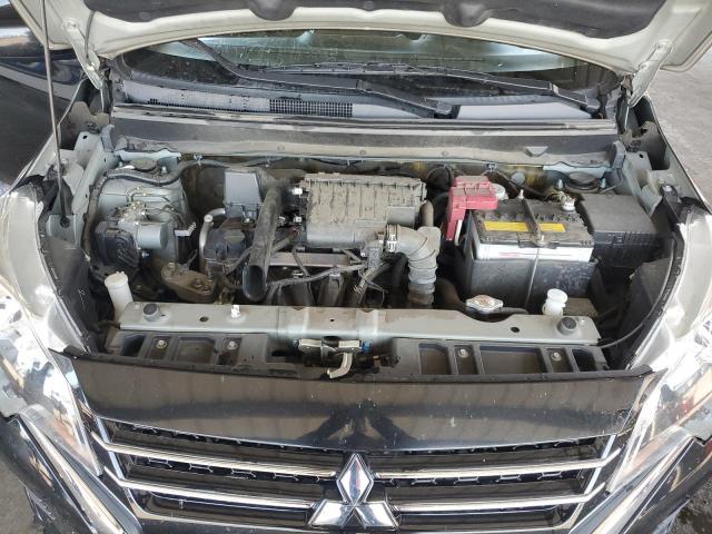 ML32AUHJ0MH012220 - 2021 MITSUBISHI MIRAGE ES BLACK photo 11