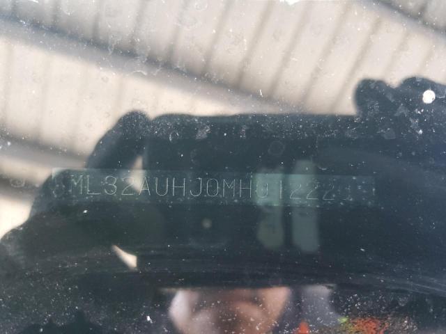 ML32AUHJ0MH012220 - 2021 MITSUBISHI MIRAGE ES BLACK photo 12