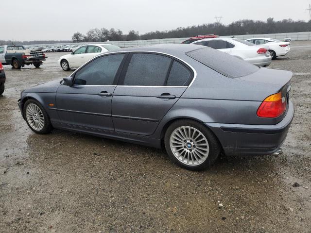 WBAAV53481FJ72063 - 2001 BMW 330 I GRAY photo 2