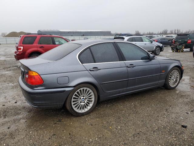 WBAAV53481FJ72063 - 2001 BMW 330 I GRAY photo 3