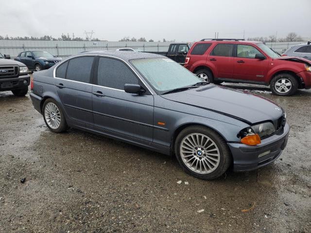 WBAAV53481FJ72063 - 2001 BMW 330 I GRAY photo 4