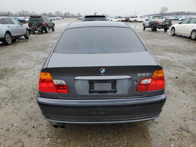 WBAAV53481FJ72063 - 2001 BMW 330 I GRAY photo 6