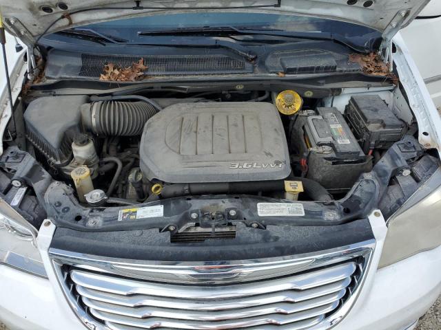 2C4RC1BG1ER295234 - 2014 CHRYSLER TOWN & COU TOURING Ağ foto 12