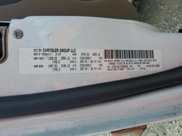 2C4RC1BG1ER295234 - 2014 CHRYSLER TOWN & COU TOURING Ağ foto 13