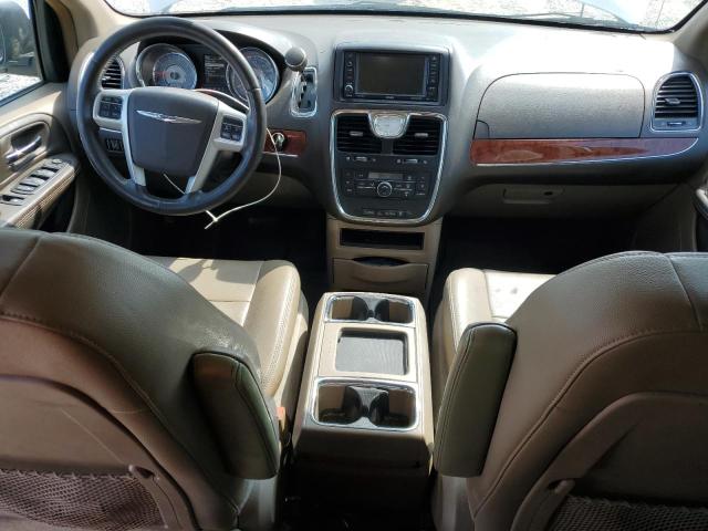 2C4RC1BG1ER295234 - 2014 CHRYSLER TOWN & COU TOURING Ağ foto 8