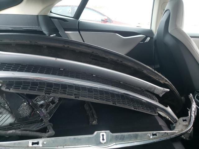 5YJSA1CP4DFP25726 - 2013 TESLA MODEL S Boz foto 10