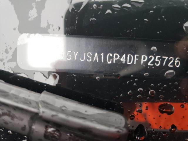 5YJSA1CP4DFP25726 - 2013 TESLA MODEL S Boz foto 12