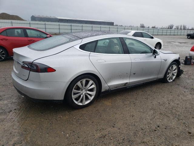 5YJSA1CP4DFP25726 - 2013 TESLA MODEL S Boz foto 3