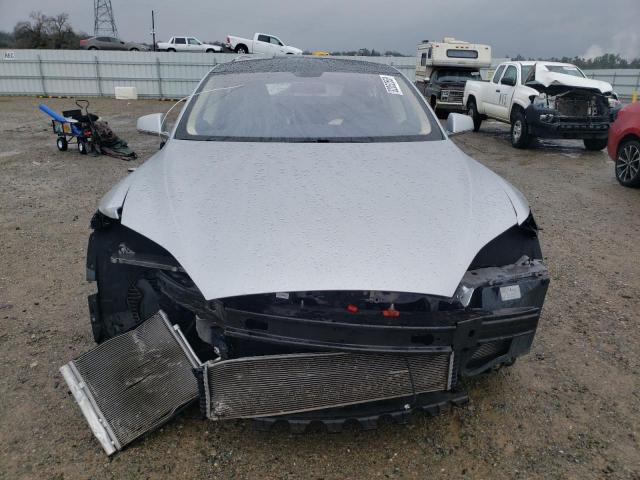 5YJSA1CP4DFP25726 - 2013 TESLA MODEL S Boz foto 5