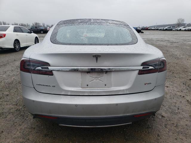 5YJSA1CP4DFP25726 - 2013 TESLA MODEL S Boz foto 6