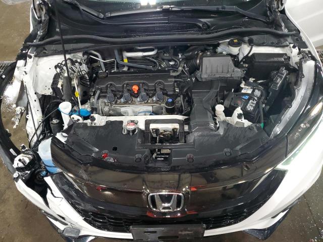 3CZRU6H18NM744679 - 2022 HONDA HR-V SPORT WHITE photo 12