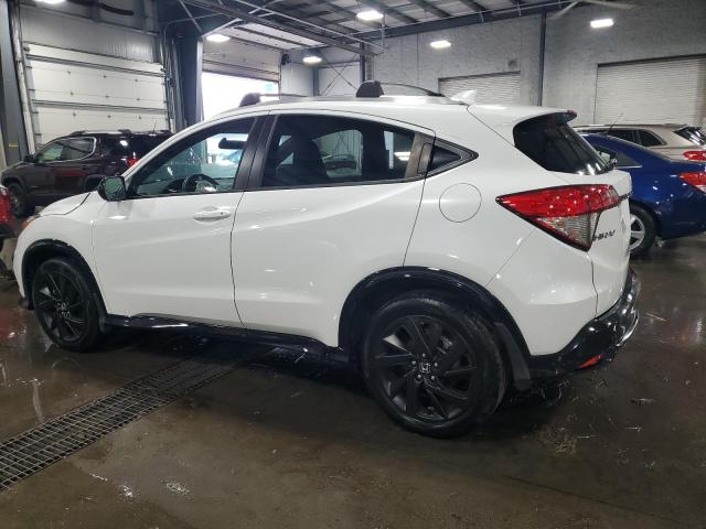 3CZRU6H18NM744679 - 2022 HONDA HR-V SPORT WHITE photo 2