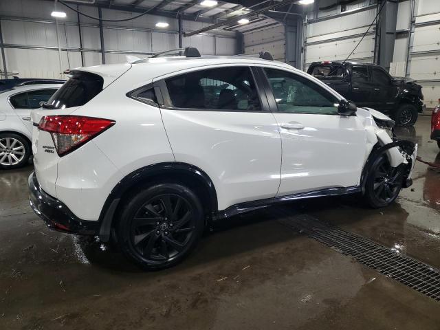 3CZRU6H18NM744679 - 2022 HONDA HR-V SPORT WHITE photo 3