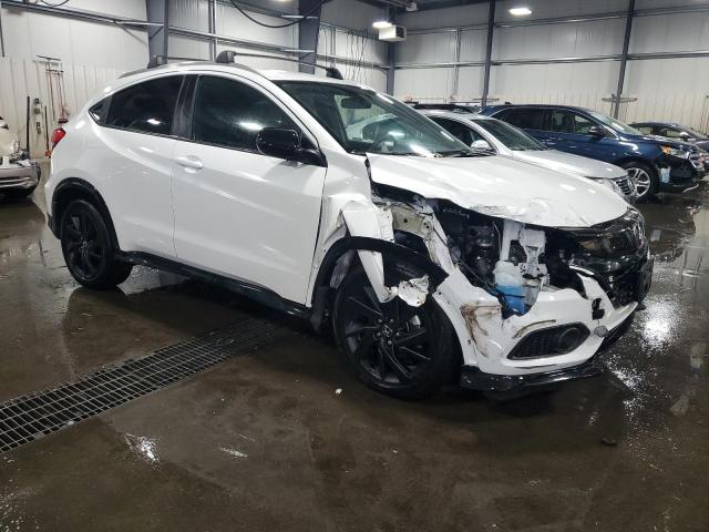 3CZRU6H18NM744679 - 2022 HONDA HR-V SPORT WHITE photo 4