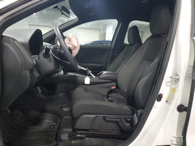 3CZRU6H18NM744679 - 2022 HONDA HR-V SPORT WHITE photo 7