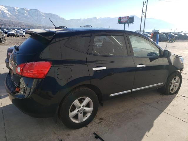 JN8AS5MV4CW715337 - 2012 NISSAN ROGUE S BLACK photo 3