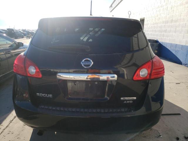 JN8AS5MV4CW715337 - 2012 NISSAN ROGUE S BLACK photo 6