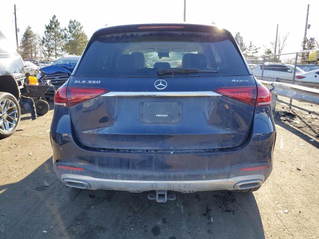 4JGFB4KB2MA522487 - 2021 MERCEDES-BENZ GLE 350 4MATIC BLUE photo 6