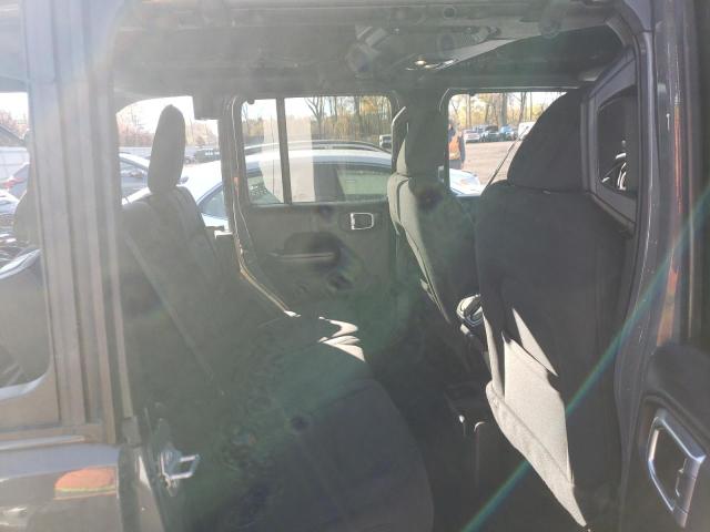 1C4HJXDG8LW242715 - 2020 JEEP WRANGLER U SPORT Gris photo 10