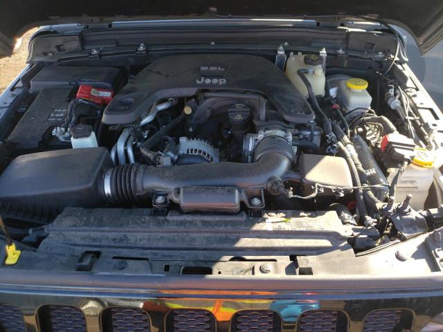 1C4HJXDG8LW242715 - 2020 JEEP WRANGLER U SPORT Gris photo 11