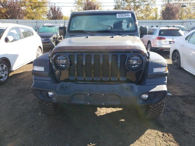 1C4HJXDG8LW242715 - 2020 JEEP WRANGLER U SPORT Gris photo 5