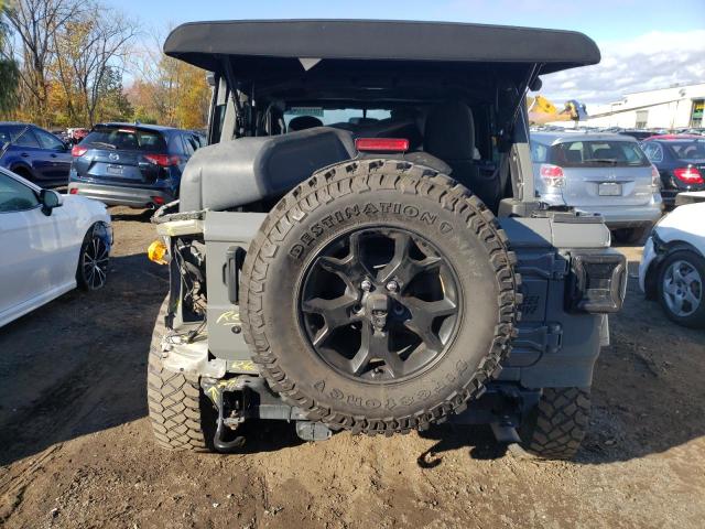 1C4HJXDG8LW242715 - 2020 JEEP WRANGLER U SPORT Gris photo 6