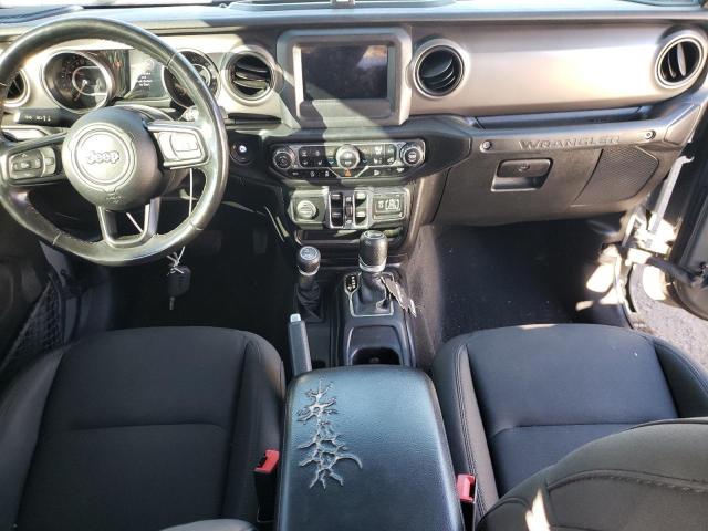 1C4HJXDG8LW242715 - 2020 JEEP WRANGLER U SPORT Gris photo 8