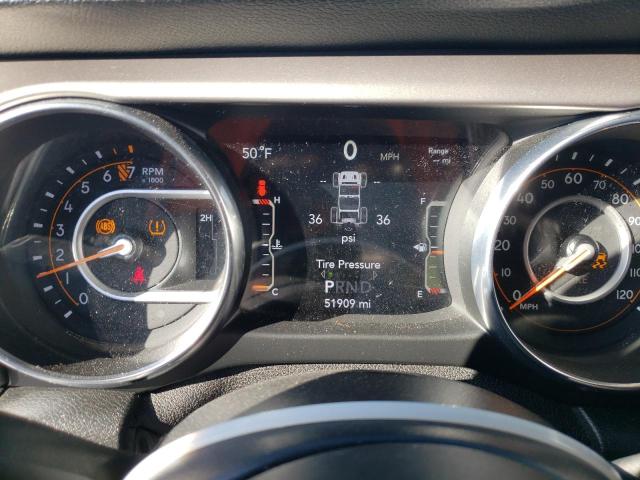 1C4HJXDG8LW242715 - 2020 JEEP WRANGLER U SPORT Gris photo 9