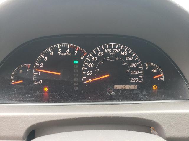 4T1BF32K95U084032 - 2005 TOYOTA CAMRY LE 银色 照片 9