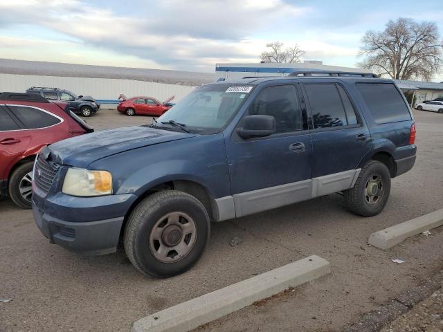 1FMPU14535LA28939 - 2005 FORD EXPEDITION XLS BLUE photo 1