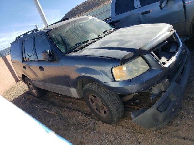 1FMPU14535LA28939 - 2005 FORD EXPEDITION XLS BLUE photo 4