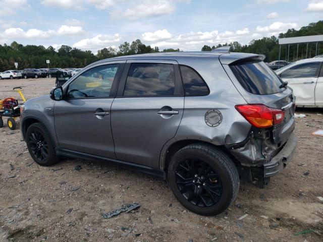 JA4AP3AUXJZ021447 - 2018 MITSUBISHI OUTLANDER ES Մոխրագույն լուսանկար 2