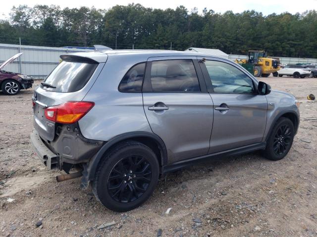 JA4AP3AUXJZ021447 - 2018 MITSUBISHI OUTLANDER ES Մոխրագույն լուսանկար 3